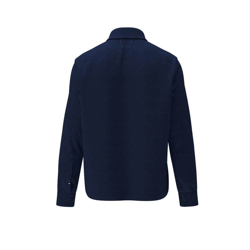 Fynch-Hatton Hatton Herringbone Linen Overshirt